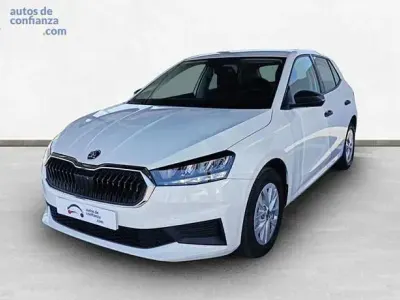 Käytetty Skoda Fabia