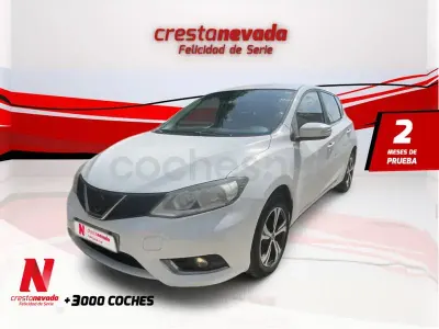 Usado Nissan Pulsar Acenta 110 CV (80 kW) 2018 Blanco Utilitario