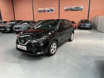 Usado Nissan Qashqai N-Connecta 115 CV (84 kW) 2019 Negro SUV