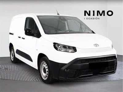 Blanco polar Usado 2024 Toyota Proace City City Monovolumen | 22.500 € (Precio justo)
