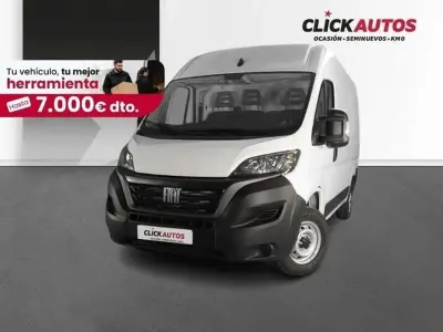 Usado Fiat Ducato 140 CV (102 kW) 2023 Blanco Van