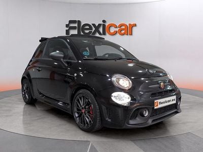Usado Abarth 695C 180 CV (132 kW) 2022 Negro Descapotable