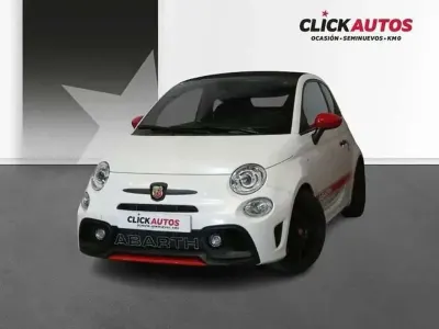 Usado Abarth 500C Competizione 182 CV (133 kW) 2021 Blanco Descapotable