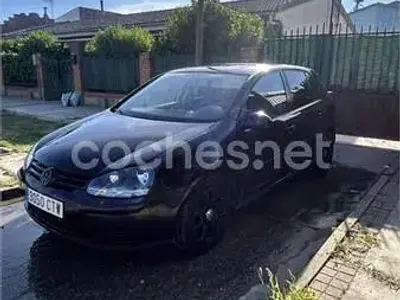 Usado VW Golf IV Sportline 105 CV (77 kW) 2004 Negro Berlina