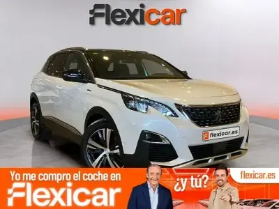 Usado Peugeot 3008 GT-line 165 CV (121 kW) 2018 Amarillo SUV