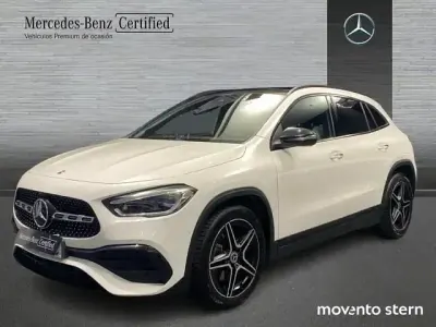 Usado Mercedes GLA220 190 CV (139 kW) 2022 Blanco SUV