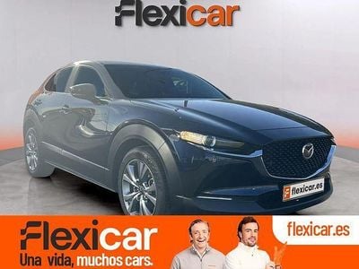 Usado Mazda CX-30 122 CV (89 kW) 2023 Azul SUV