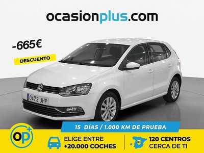 Blanco Usado 2015 VW Polo Advance Utilitario | 8325 € (Precio justo)