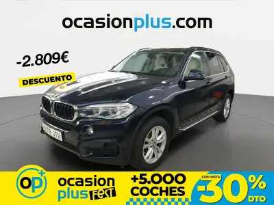Używany BMW X5 231 KM (169 kW) 2016 Niebieski SUV