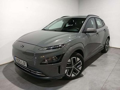 Usado Hyundai Kona 100 kW (136 CV) 2021 Gris SUV
