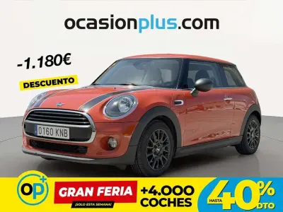 Usado Mini ONE 102 CV (75 kW) 2018 Naranja Utilitario