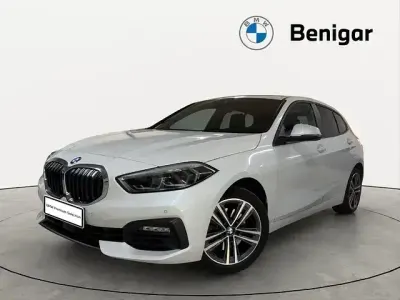 Usado BMW 118 150 CV (110 kW) 2022 Blanco Utilitario