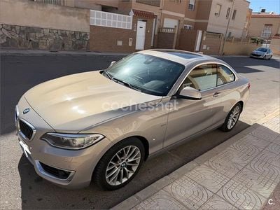 Usado BMW 218 150 CV (110 kW) 2017 Beige Coupe