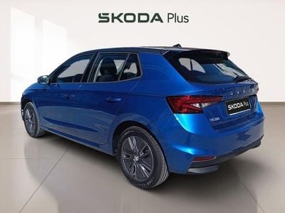 Brugt Skoda Fabia Style 110 HK (80 kW) 2023 Blå Hatchback