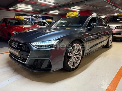 Gris / plata Usado 2019 Audi A7 S-Line Berlina | 45.900 € (Un poco caro)