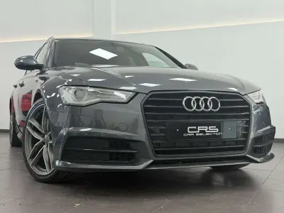 Usado Audi A6 S-Line 189 CV (139 kW) 2015 Gris Familiar