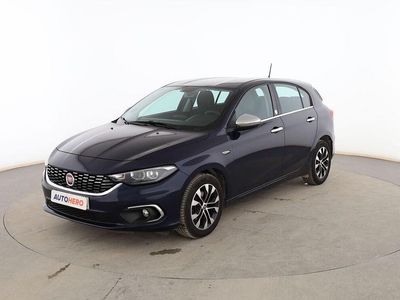 Usado Fiat Tipo Mirror 95 CV (69 kW) 2019 Azul Berlina
