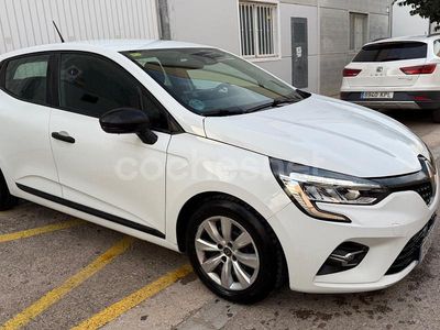 Usado Renault Clio V Intens 86 CV (63 kW) 2020 Blanco Utilitario