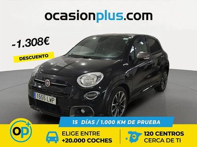 Occasion Fiat 500X Sport 120 ch (88 kW) 2022 Noir SUV