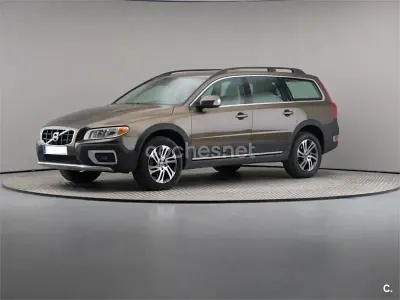 Usado Volvo XC70 Momentum 163 CV (119 kW) 2012 Marrón Familiar