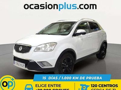 Usado Ssangyong (KGM) Korando Limited 175 CV (128 kW) 2012 Blanco SUV