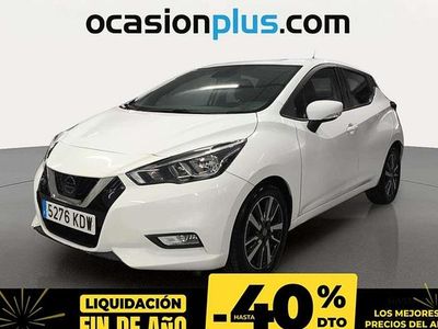 Blanco Usado 2017 Nissan Micra Acenta Utilitario | 10.350 € (Precio justo)