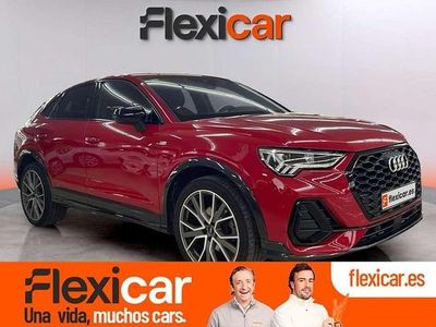 Rojo Usado 2020 Audi Q3 S-Line SUV | 29.990 € (Precio justo)
