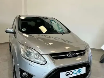 Usado Ford C-MAX Titanium 116 CV (85 kW) 2010 Gris Monovolumen