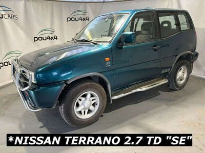 usado Nissan Terrano 2.7 SE D Turbo