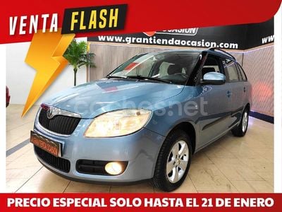 Azul Usado 2009 Skoda Fabia Style Familiar | 4980 € (Precio justo)