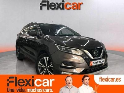 Usado Nissan Qashqai N-Connecta 130 CV (95 kW) 2018 Marrón SUV