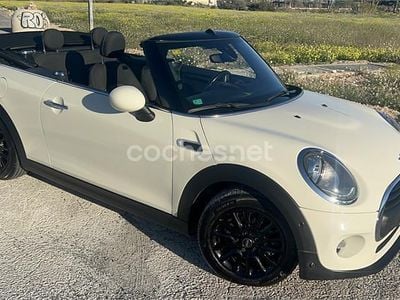 Usado Mini One Cabriolet 98 CV (72 kW) 2016 Beige Descapotable