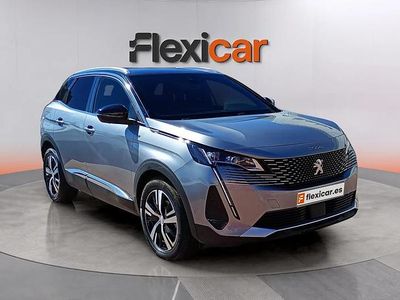Usado Peugeot 3008 GT 131 CV (96 kW) 2022 Gris SUV