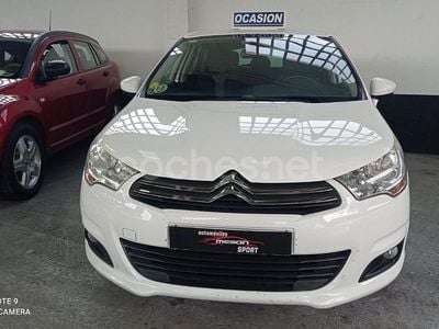 Usado Citroën C4 92 CV (67 kW) 2012 Blanco Berlina