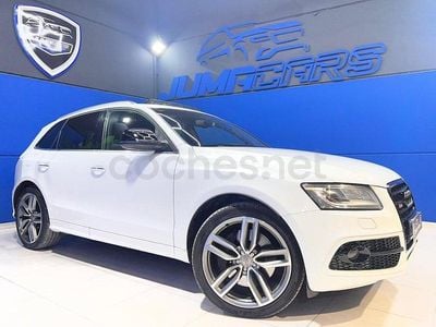 Usado Audi SQ5 313 CV (230 kW) 2015 Blanco SUV