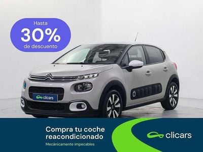 Usado Citroën C3 Feel 99 CV (72 kW) 2019 Marrón Utilitario