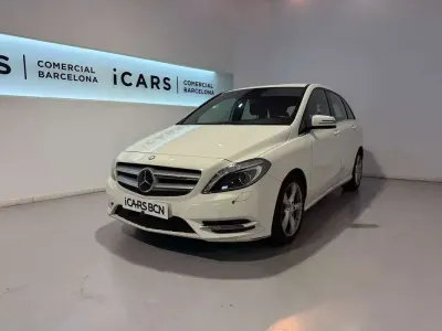 Usado Mercedes B200 156 CV (114 kW) 2013 Blanco Utilitario