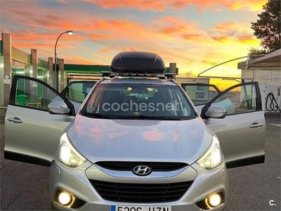 Usado Hyundai ix35 136 CV (100 kW) 2014 Blanco SUV
