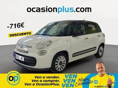 Usado Fiat 500L Pop Star 95 CV (69 kW) 2016 Blanco Monovolumen