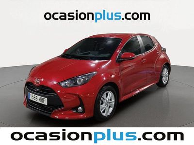 Rojo Usado 2024 Toyota Yaris Edition Utilitario | 15.446 € (Buen precio)