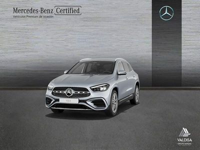 Usado Mercedes GLA200 AMG line 150 CV (110 kW) 2025 Negro SUV