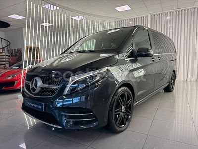 Negro Usado 2021 Mercedes V250 Avantgarde Monovolumen | 55.990 € (Un poco caro)