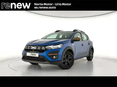 Usado Dacia Sandero Extreme 100 CV (73 kW) 2025 Azul Berlina