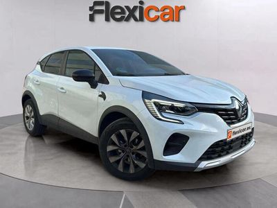 Blanco Usado 2021 Renault Captur Intens SUV | 13.690 € (Buen precio)