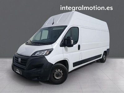 Usado Fiat Ducato 140 CV (102 kW) 2024 Blanco Van