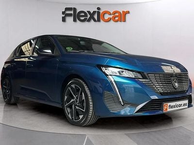 Usado Peugeot 308 Allure 131 CV (96 kW) 2024 Azul Utilitario