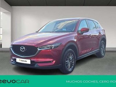 Verde Usado 2017 Mazda CX-5 SUV | 15.900 € (Precio justo)
