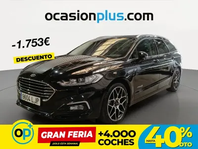 Usado Ford Mondeo