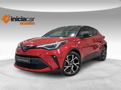 Rojo Usado 2021 Toyota C-HR Advance SUV | 26.900 € (Precio justo)
