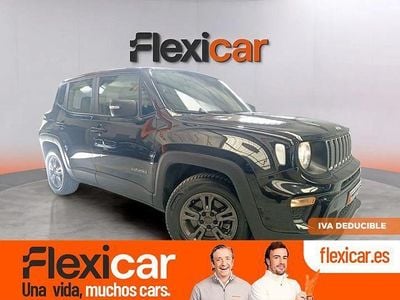 Usado Jeep Renegade Night Eagle 130 CV (95 kW) 2022 Negro SUV
